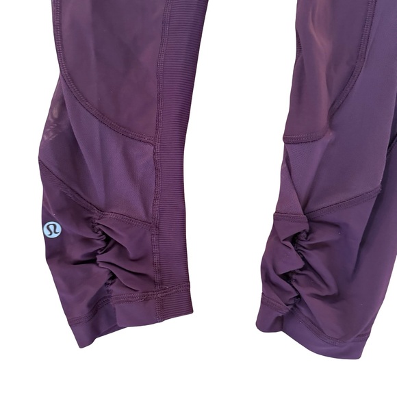 Lululemon mesh panel leggings - Picture 6 of 8